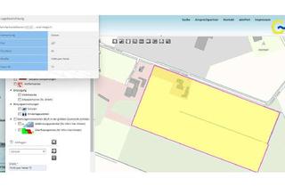 Grundstück zu kaufen in Hüttruper Heide 72, 48268 Greven, Bauerwartungsland an der A1 Airportpark FMO Flughafen Münster Osnabrück Ausgleichsfäche