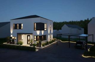 Grundstück zu kaufen in 53773 Hennef, Engel & Völkers: Baugrundstück mit Neubau und Festpreisgarantie!