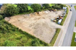 Grundstück zu kaufen in Carl-Benz-Straße, 25813 Husum, Großzügiges Gewerbegrundstück (4.000 m²) in Husum zu verkaufen