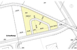 Grundstück zu kaufen in Carl-Benz-Straße, 25813 Husum, Großzügiges Gewerbegrundstück (4.000 m²) in Husum zu verkaufen