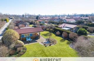 Grundstück zu kaufen in 85221 Dachau, AUFRECHT °SONNIGER TRAUMGARTEN° schöner Freizeitgarten mit Gartenlaube & Teich in DAH/KFD