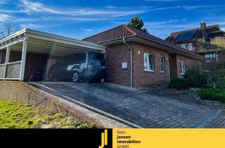 Haus kaufen in 26897 Esterwegen, Jung & modern! Ebenerdiger Bungalow in toller Lage!