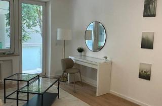 Wohnung mieten in 81671 München, möbliertes WG-Zimmer in 3er-Wohngemeinschaft, mit Garten