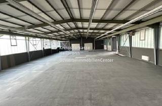 Gewerbeimmobilie mieten in 74172 Neckarsulm, Flexibel nutzbar als Produktion - Lager - Verkauf >>> Nähe A6 / B27