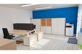 Büro zu mieten in 97273 Kürnach, Schöne Büroräume mit Teeküche, zwei Lagerkammern, WC und Terrasse - Kürnach