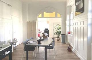Büro zu mieten in 63071 Offenbach, Altbauflair! Helle, großzügige, sanierte Büro- oder Praxisfläche mit 2 Garagen in Offenbach