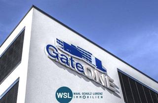 Büro zu mieten in 72622 Nürtingen, Modernes Großraumbüro im GateONE. Repräsentatives Arbeiten in hochwertigem Bürokomplex in Nürtingen