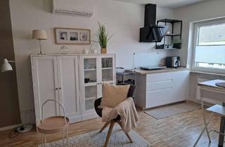 Immobilie mieten in 76356 Weingarten, Neue, moderne 1 Zi-Wohn. mit excl. Bad und Küche. Volle Ausstattung. Weingarten b. Karlsruhe.