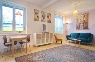 Immobilie mieten in 45130 Rüttenscheid, Komplett eingerichtete kleine Wohnung mitten in Rüttenscheid, PKW-Stellplatz möglich!