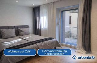 Immobilie mieten in Schönauer Straße, 69239 Neckarsteinach, 1-Zimmerwohnung mit Wlan, TV, Küche, Dusche/WC, Waschmaschine und Terrasse