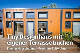 Immobilie mieten in Schauinslandstraße, 75239 Eisingen, Komplett ausgestattetes Tiny Designhaus zur Alleinnutzung – mit privater Terrasse, Klimaan