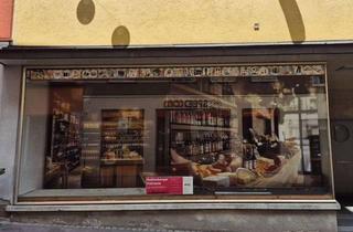 Gewerbeimmobilie mieten in Marktstraße, 72108 Rottenburg, Gewerbefläche mit großer Glasfront in Toplage - inkl. zusätzlicher Räume im OG/DG