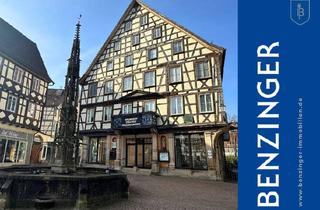 Geschäftslokal mieten in 72574 Bad Urach, Attraktive Ladenfläche am Marktplatz von Bad Urach!