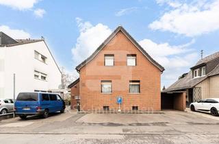 Anlageobjekt in 50354 Hürth, Einfamilienhaus plus Gewerbefläche plus drei Wohnungen ergibt hohe Flexibilität in Hürth-Gleuel!