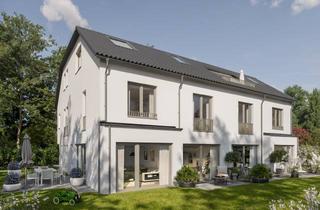 Reihenhaus kaufen in 81825 München, AIGNER - Reiheneckhaus in Trudering mit traumhaften Westgarten