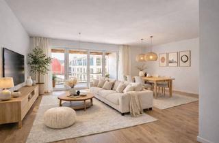 Wohnung kaufen in 23570 Lübeck, Großzügige 4-Zimmer-Eigentumswohnung mit Loggia am Yachthafen in Travemünde