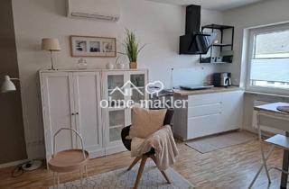 Wohnung mieten in 76356 Weingarten, Neue, moderne 1 Zi-Wohn. mit excl. Bad und Küche. Volle Ausstattung. Weingarten b. Karlsruhe.