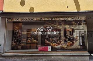 Büro zu mieten in Marktstraße, 72108 Rottenburg, Gewerbefläche mit großer Glasfront in Toplage – inkl. zusätzlicher Räume im OG/DG