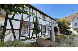 Haus kaufen in 53773 Hennef, Rarität aus Wohnungen und professioneller Gastronomie mit schönen Aussenbereichen