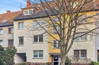 Wohnung kaufen in 45468 Mülheim, Attraktive Kapitalanlage in Toplage von Mülheim: Gepflegte und vermietete 2-Zimmer-Wohnung