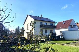 Einfamilienhaus kaufen in 76297 Stutensee, EFH in Stutensee - Spöck inkl. Bauplatz172m² Wfl. 8 Zi., Grund 1.413m² Bj. 1961