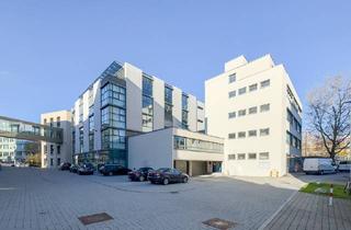 Büro zu mieten in 72764 Reutlingen, Repräsentativer Glasbau mit großzügigem Empfang und 48 Büros