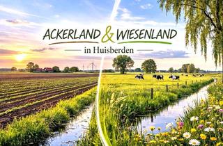 Immobilie kaufen in 47551 Bedburg-Hau, Hochwertiges Acker- und Wiesenland in Huisberden!