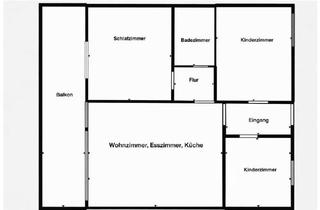 Wohnung kaufen in 85716 Unterschleißheim, Großzügige Etagenwohnung mit sonnigem Balkon und viel Potenzial
