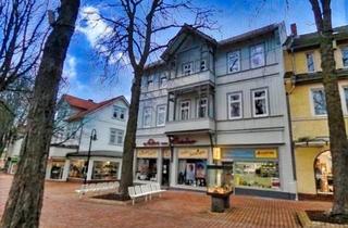 Mehrfamilienhaus kaufen in 38667 Bad Harzburg, Großzügiges Wohn- und Geschäftshaus in zentraler Lage