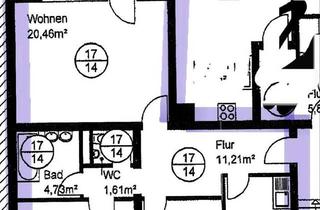 Wohnung kaufen in 33607 Bielefeld, Bielefeld - Eigentumswohnung 3ZKBB Oerlinghausen Südstadt