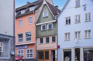 Haus kaufen in 73525 Schwäbisch Gmünd, Schwäbisch Gmünd - Wohnen und Arbeiten unter einem Dach - Altstadt Townhouse in bester Lage