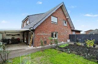 Doppelhaushälfte kaufen in 59590 Geseke, Geseke - Neuer Preis! Doppelhaushälfte in Geseke-Langeneicke mit Garten, Terrasse sowie Büro und Hobbyraum