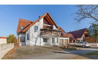 Haus kaufen in 91077 Neunkirchen, Neunkirchen a. Brand - Großzügiges Wohnhaus mit Einliegerwohnung und attraktiver Einnahmeperspektive