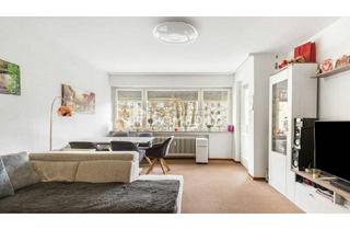 Wohnung kaufen in 76139 Karlsruhe, Karlsruhe - Drei-Zimmer-Wohnung mit Loggia und Gartenblick in gefragter Lage von Karlsruhe Waldstadt