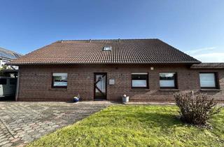 Einfamilienhaus kaufen in 26919 Brake, Brake - Wohnen im Grünen - Modernes Einfamilienhaus in Bestlage!