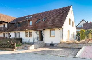 Doppelhaushälfte kaufen in 97234 Reichenberg, Reichenberg - Doppelhaushälfte mit Garten in Reichenberg