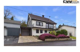 Einfamilienhaus kaufen in 54309 Newel, Newel / Butzweiler - Einfamilienhaus mit durchdachter Raumaufteilung