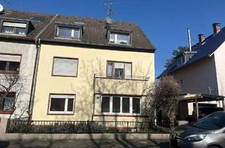 Mehrfamilienhaus kaufen in 68167 Mannheim, Mannheim / Neckarstadt-Ost - Interessantes 4- Familienhaus in bevorzugter Wohnlage