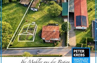 Haus kaufen in Zum Sportplatz 6, 14797 Kloster Lehnin, Kloster Lehnin - DDR-Eigenheim HB4 mit zusätzlichem Baugrund und Nebengelass