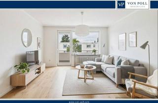 Wohnung kaufen in 97464 Niederwerrn, Niederwerrn - Platz für neue Wohnideen: 3-Zimmer-Wohnung mit Balkon und Tiefgaragenstellplatz