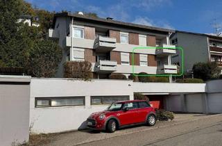 Wohnung kaufen in 79761 Waldshut-Tiengen, Waldshut-Tiengen - Die Lage machts... 3 Zi.-ETW in schöner Lage von Waldshut mit Aussicht!