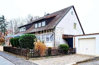Doppelhaushälfte kaufen in 91301 Forchheim, Forchheim - Charmante DHH mit Terrasse und Garten in begehrter Wohnlage!