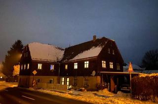 Haus kaufen in 01900 Großröhrsdorf, Großröhrsdorf - Denkmalgeschütztes Haus mit großem Garten - Sanierungsprojekt