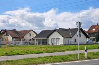 Einfamilienhaus kaufen in 97502 Euerbach, Euerbach - Wohn- und Geschäftshaus mit 2 Garagen und 3 Stellplätzen in 97502 Euerbach zwischen Schweinfurt und Würzburg (ID 10633)