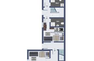 Mehrfamilienhaus kaufen in 94315 Straubing, Straubing - RESERVIERT! 8-Mehrfamilienhaus in 94315 Straubing, Kapitalanlage