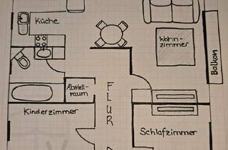 Wohnung kaufen in 91522 Ansbach, Ansbach - Moderne 3-Zimmer-Wohnung in Ansbach | komplett kernsaniert