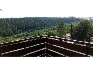 Wohnung kaufen in 72213 Altensteig, Altensteig - Helle & gemütliche 1,5-Zi.-Whg in Altensteig, Hausmeister, Balkon