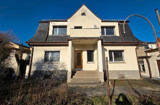 Villa kaufen in 01589 Riesa, Riesa - Charmantes Einfamilienhaus mit Stadtvillen-Charakter