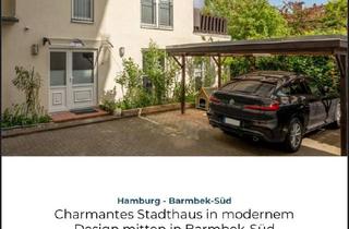 Haus kaufen in 22083 Hamburg, Hamburg - Stadthaus Hamburg Barmbek-Süd | 6 Zimmer | Terrasse