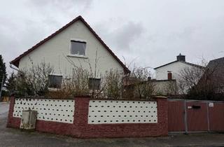 Einfamilienhaus kaufen in 68649 Groß-Rohrheim, Groß-Rohrheim - 2 FH mit großer Scheune u. Nebengebäuden in toller Feldrandlage!